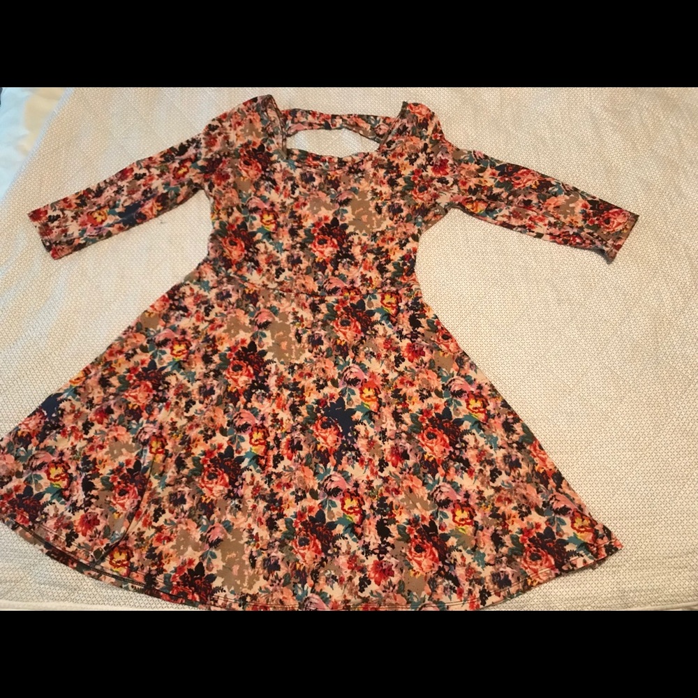 Xhilaration Floral Dress